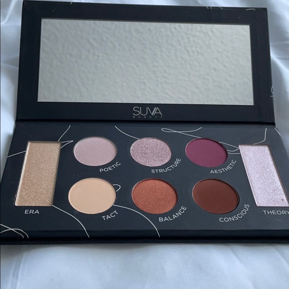 Suva beauty Protege eyeshadow palette